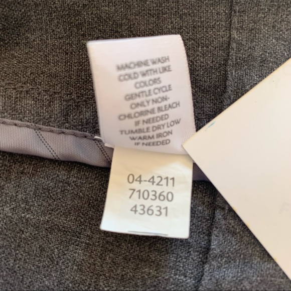 J. Jill Blazer Jacket XS Grey Lightweight - Picture 7 of 13